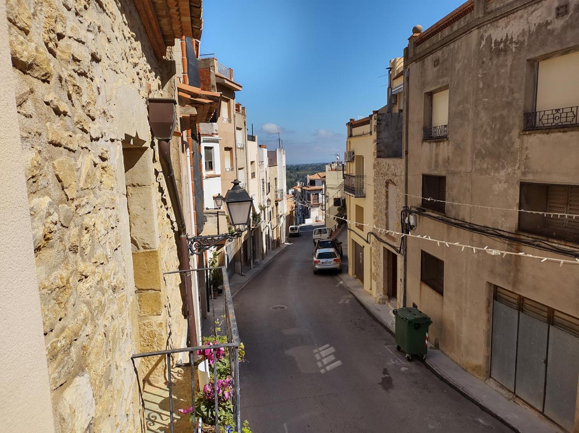 Tranquil And Spacious Townhouse In Historical And Picturesque Cervera Del Maestre Extérieur photo